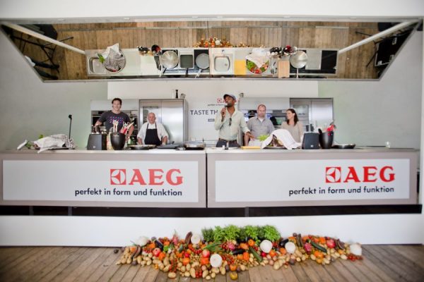 AEG hoofdsponsor Taste of Amsterdam 2015