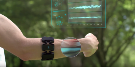 Besturen met Myo Armband