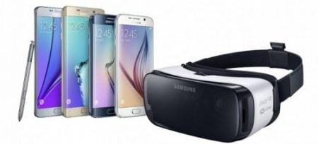 Consumentenversie Gear VR