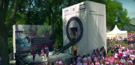 Reuzen-iSensoric op The Colors Run