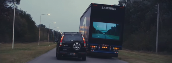 Veilig inhalen dankzij Samsung