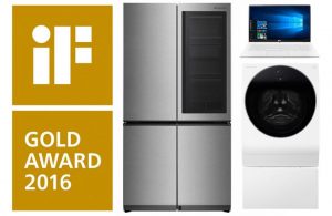 LG wint 28 iF Design Awards 2016