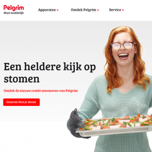 Nieuwe website Pelgrim.nl