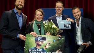 ‘VRees of Liefde’ beste VR-idee