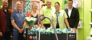 Winnares LG OLED-TV ‘verliefd op Cord Zero’