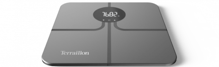 Dunste connected weegschaal