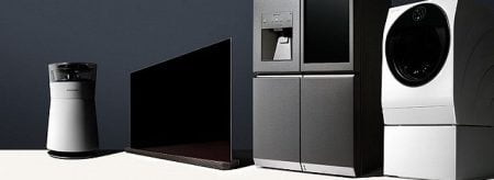 Google Assistant binnenkort ook in LG koelkasten