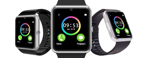 Polaroid sporthorloges bij Gizmo