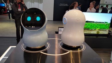 IFA 2017: Robots in en om het huis, met dank aan LG