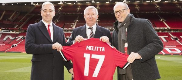 Manchester United en Melitaa