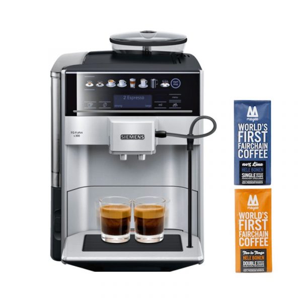 Siemens EQ.9 met Moyee koffie-abonnement