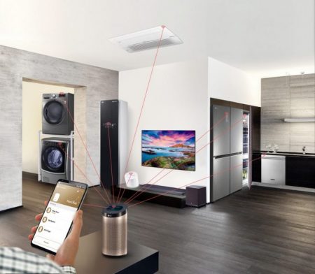 LG integreert slimme apparatuur in smart ecosysteem LG Home of the Future