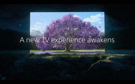 Sony: commercial BRAVIA AF8 OLED TV