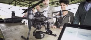 DJI werkt samen met Universiteit Turijn