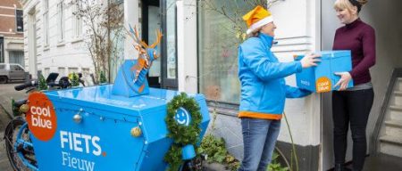 Coolblue Fietsbezorging