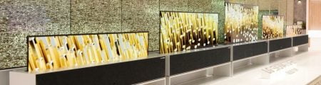 Oprolbare oled-tv van LG