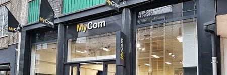 Coolblue opent XXL-store, MyCom sluit winkels MyCom winkel