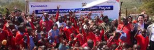 Panasonic brengt stroom naar Kenia