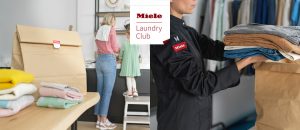 Miele start Laundry Club in Amsterdam