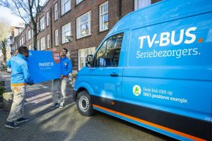 Coolblue start test bezorging met elektrische busjes