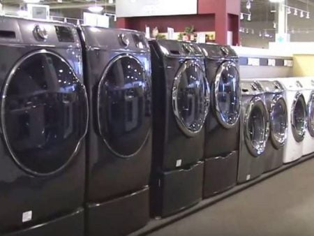 Amerikaanse wasmachines fors duurder dankzij maatregelen Trump