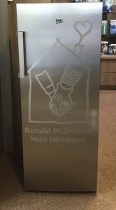 Beko sponsor Ronald McDonald Huis Nijmegen