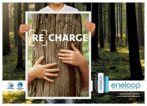 eneloop en Jaguar slaan de handen in elkaar voor groene roadtrip