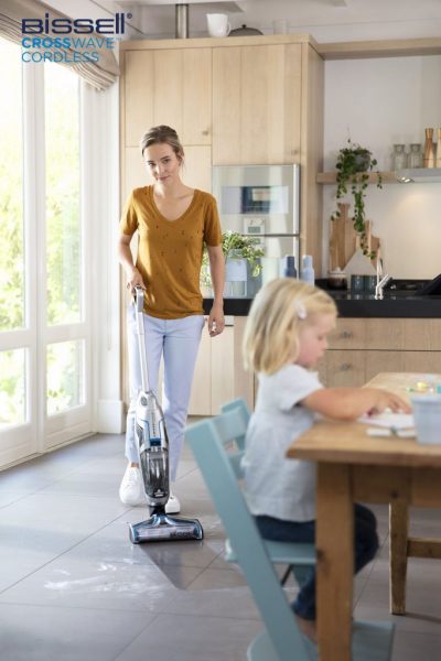BISSELL introduceert CrossWave Cordless