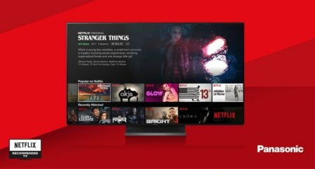 Netflix certificering voor alle 2019 OLED en diverse 4K UHD-LED modellen Panasonic