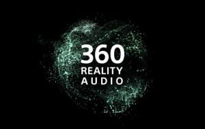 360 Reality Audio op Amazon Echo Studio