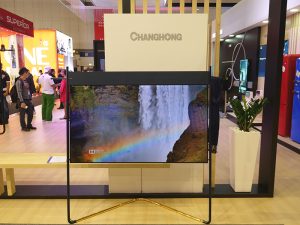 Changhong naar Nederland