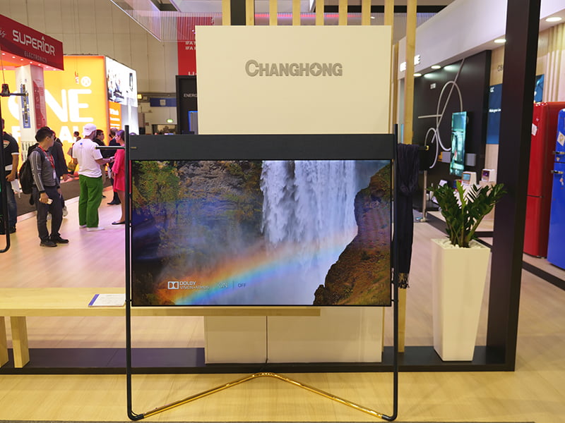Changhong naar Nederland