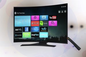 Smart-TV en settop box doorgeefluik data