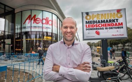 MediaMarkt opent 50ste winkel in Leidschendam Foto MediaMarkt Leidschendam