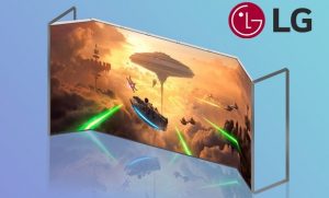 LG werkt aan opvouwbare tv