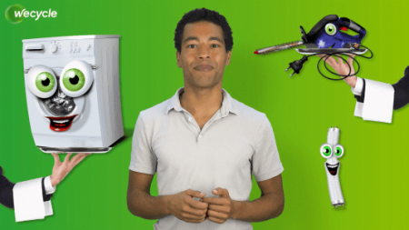 ELAUNCH helpt werknemer met recyclekennis over Wecycle