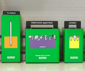 Wecycle inzamelstraat