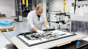 Loewe herstart productie