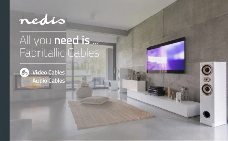 Nedis introduceert uitbreiding Fabritallic Serie