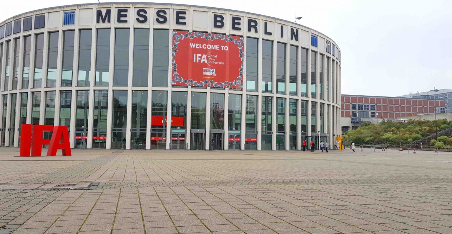 IFA 2020: Kleinschalig en veel veiligheidsmaatregelen