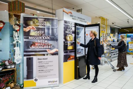 Open Fridge actie Whirlpool en Jumbo