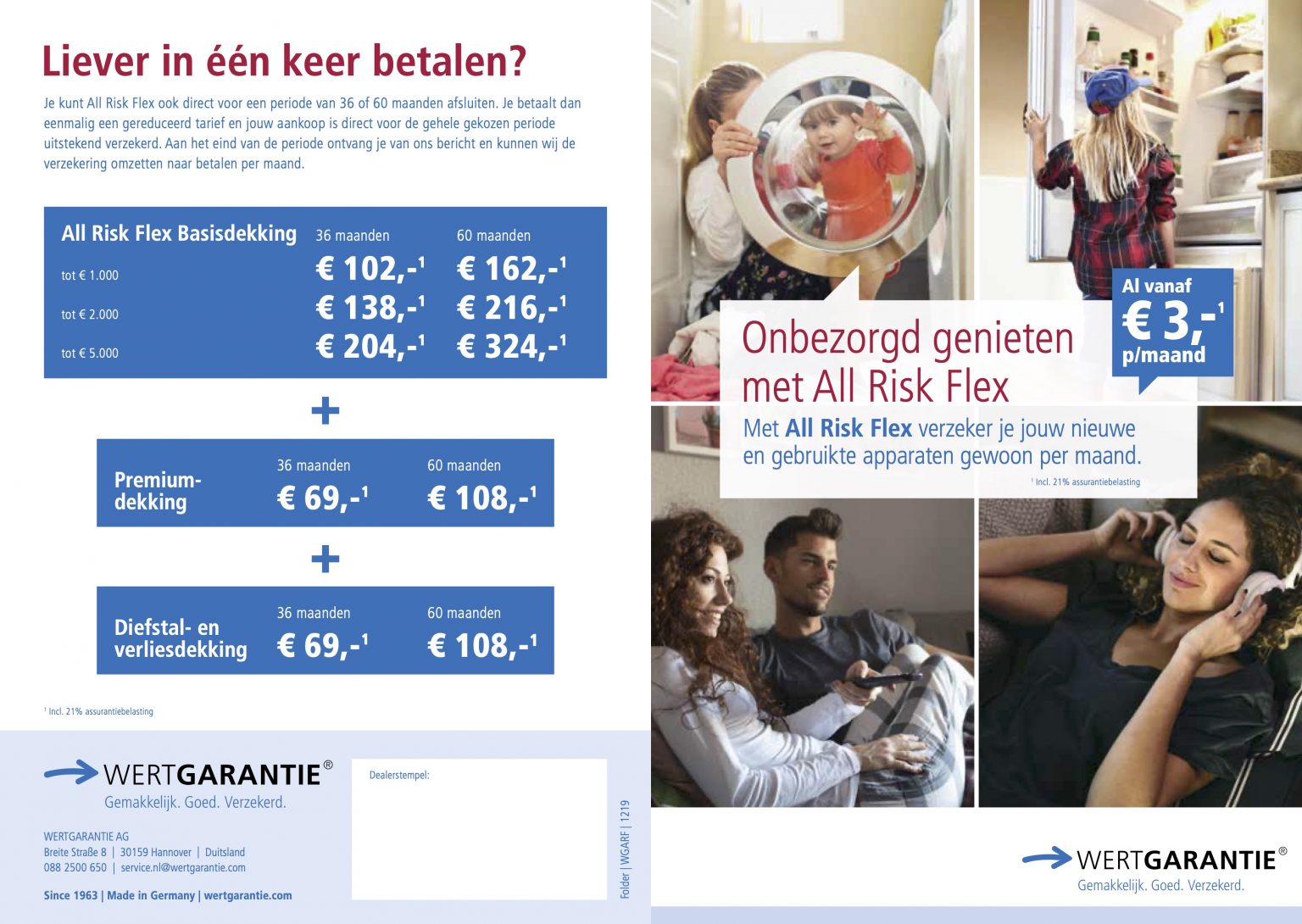 WERTGARANTIE speelt flexibel in op marktomstandigheden