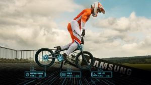 Samsung helpt BMX’er Nick Kimmann naar Olympisch goud