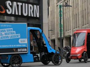 MediaMarkt en Saturn testen levering met e-cargobike e-cargo bikes
