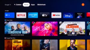 Google investeert fors in slimme tv-software met advertenties