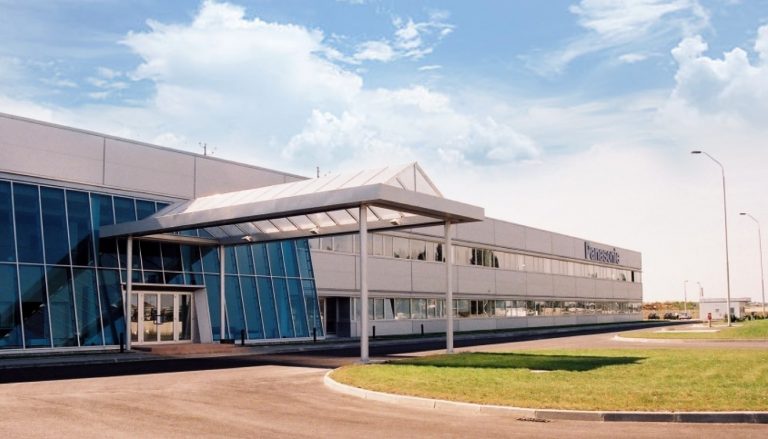 Panasonic stopt eigen productie TV’s in Tsjechië Panasonic fabriek Pilsen
