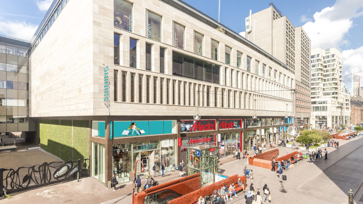 MediaMarkt Den Haag verhuist naar voormalig onderkomen Hudson’s Bay