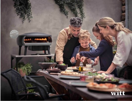 Witt introduceert pizzaoven
