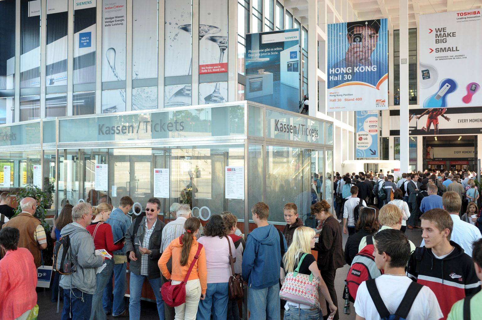 IFA 2022: diensten voor vakbezoekers IFA