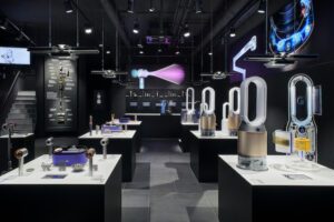 Dyson opent Demo Store Amsterdam Dyson Demo Store Amsterdam